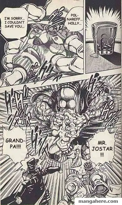 JoJo's Bizarre Adventure Part 3: Stardust Crusaders Chapter 99 9